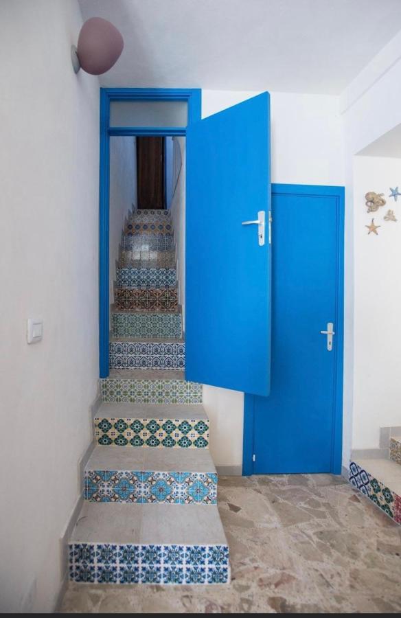 Апартаменты Casa Azzurra Шакка Экстерьер фото